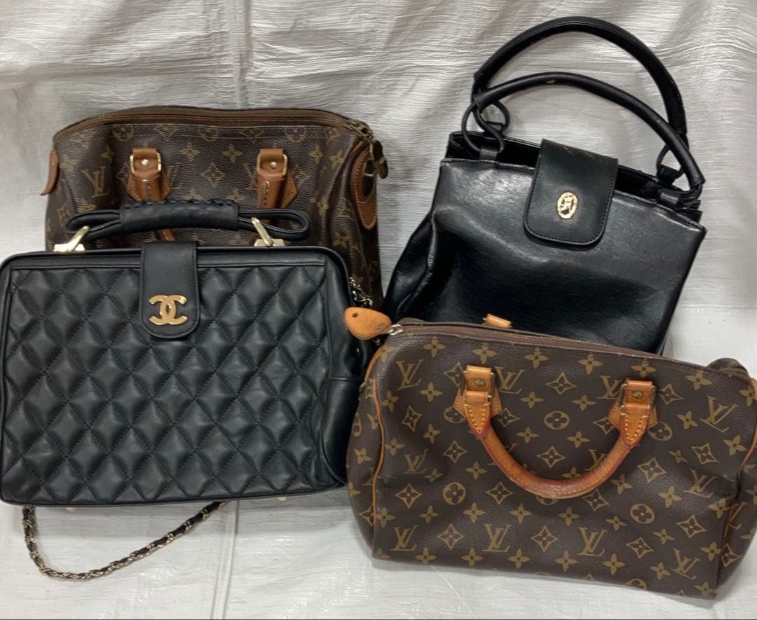 遺品整理 バッグ 大量 まとめ ヴィンテージ メンズ レディース ジャンク