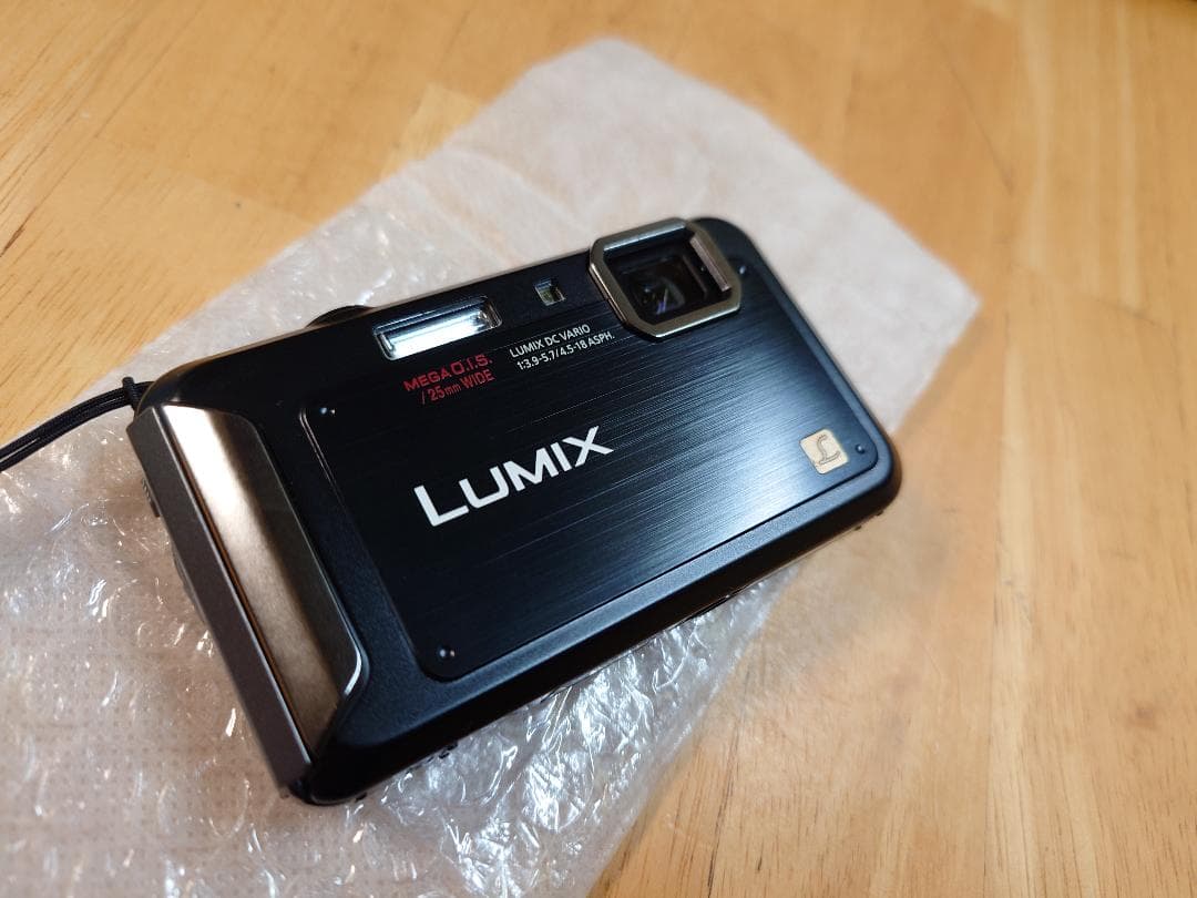 Panasonic LUMIX DMC-FT20 コンデジ 美品 動作OK