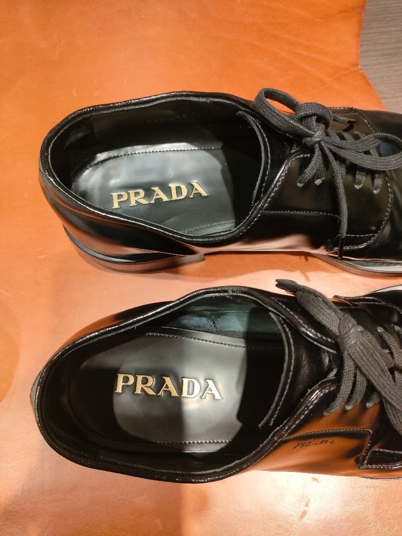 プラダ ドレスシューズ