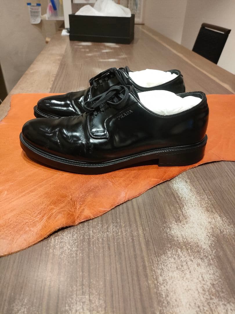 プラダ ドレスシューズ