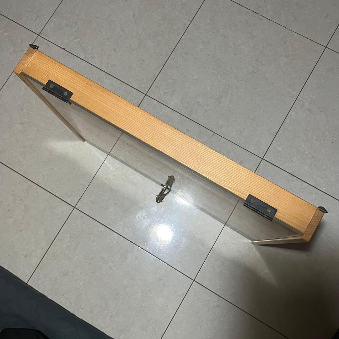 ZIPPO 木製コレクションケース