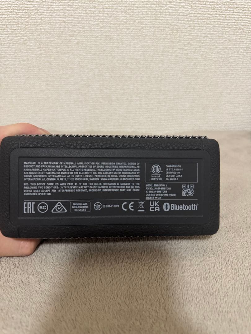 わ*な様 Marshall Emberton II スピーカー