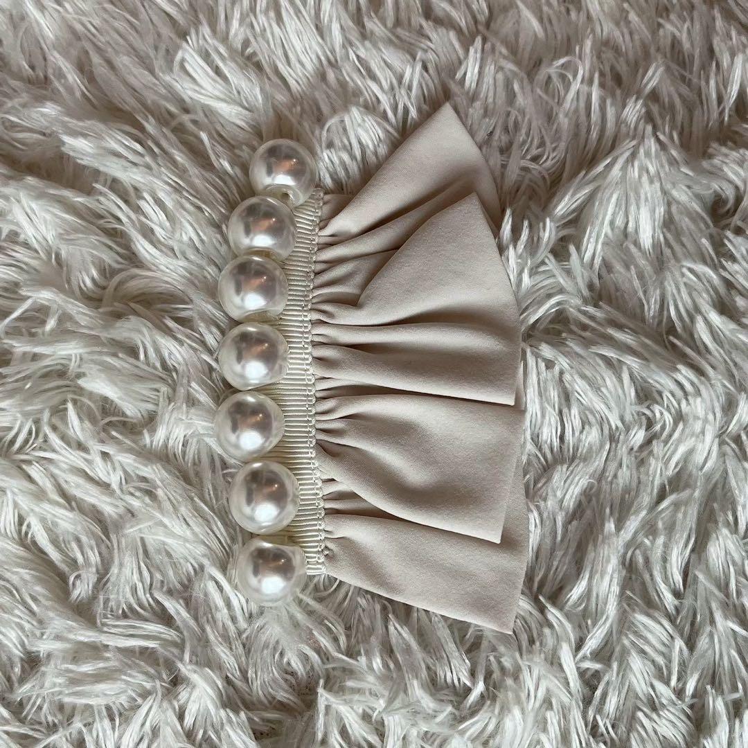 【新品未使用】エムズグレイシー カメリアジップナイロンジャケット24年モデル