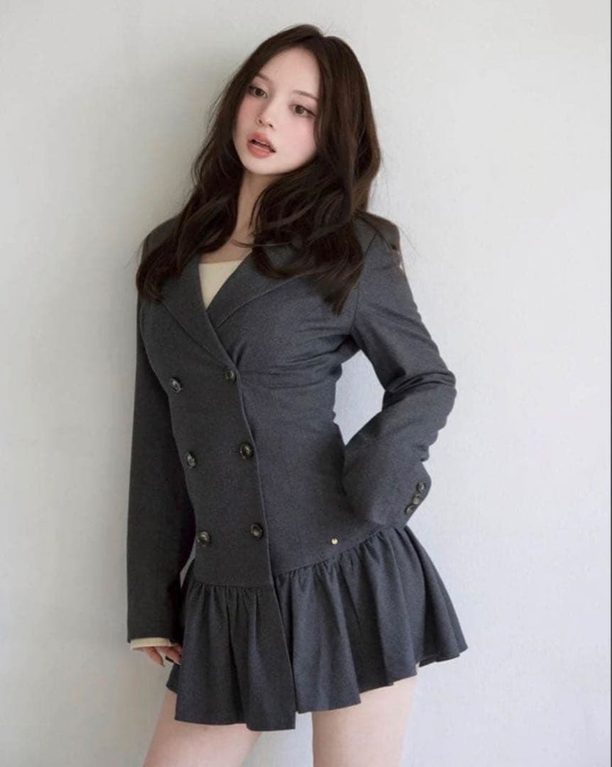 ジャケット・アウター ANDMARY Donna gather mini dress