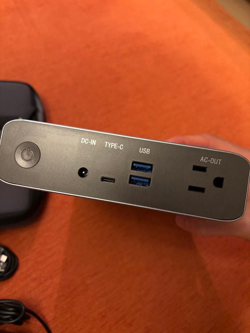 Krisdonia 60000mAh モバイルバッテリー　試運転のみ　美品