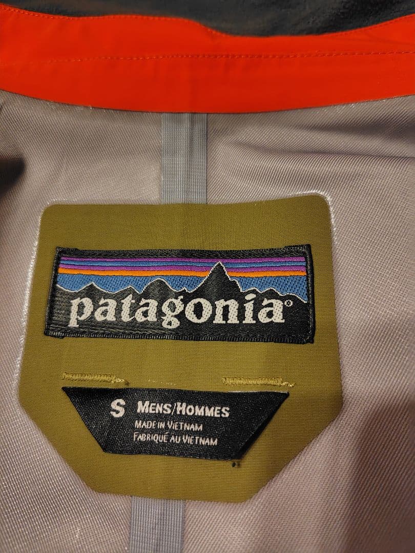 patagonia GORE-TEX　ウェア上下セット【使用頻度少・美品】
