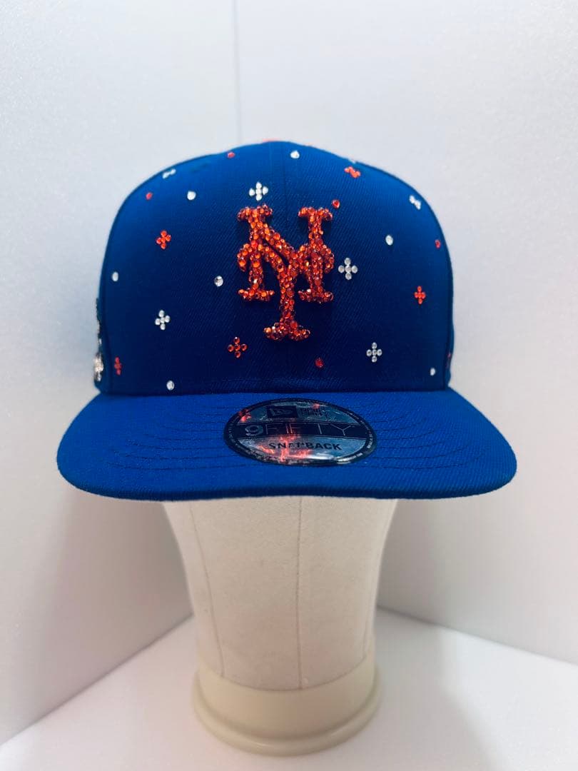 NEWERA キャップ　カスタム　ジュエルキャップ　ニューエラ　オーダー