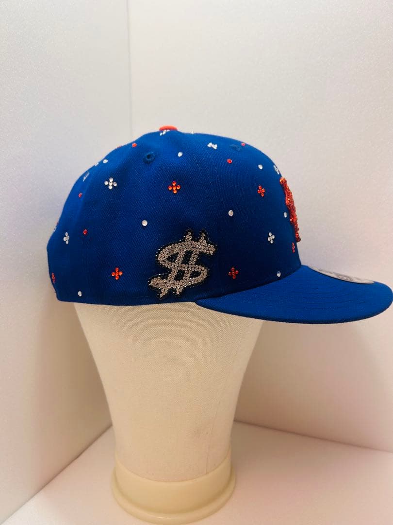 NEWERA キャップ　カスタム　ジュエルキャップ　ニューエラ　オーダー