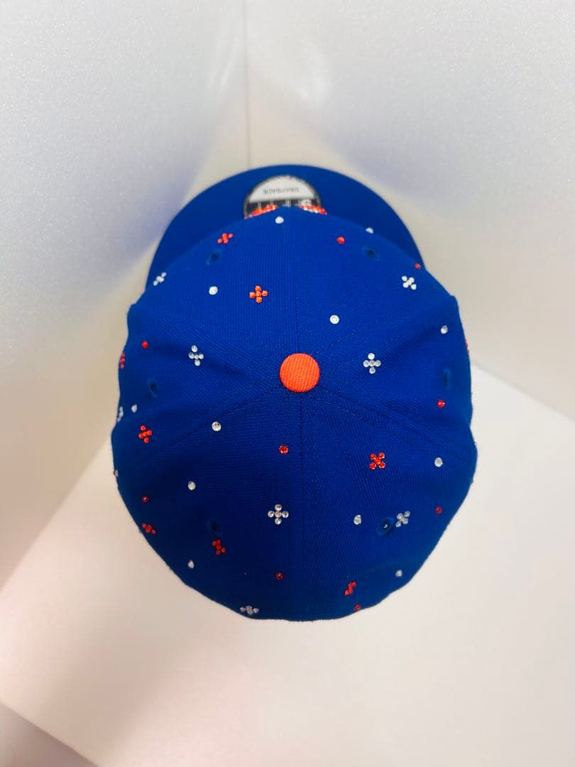 NEWERA キャップ　カスタム　ジュエルキャップ　ニューエラ　オーダー