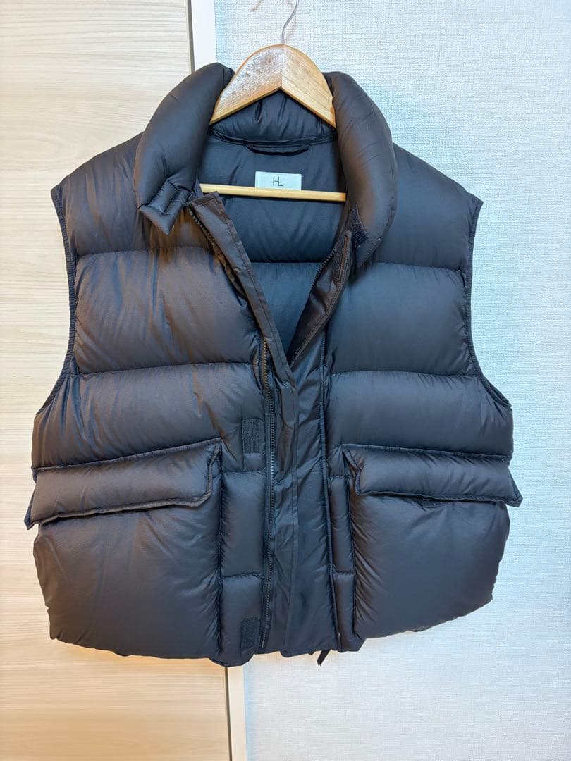 ジャケット・アウター HERILL Body Armor Down Vest