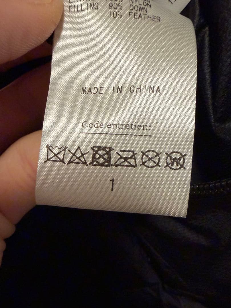 ジャケット・アウター HERILL Body Armor Down Vest