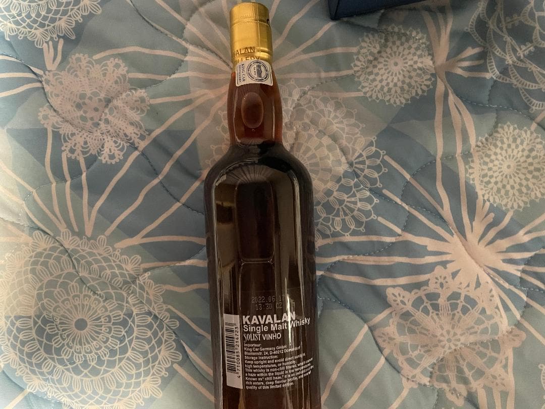 KAVALAN ソリスト ヴィーニョバリック 700ml 54%