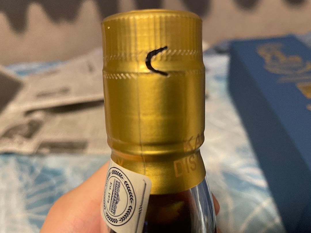 KAVALAN ソリスト ヴィーニョバリック 700ml 54%