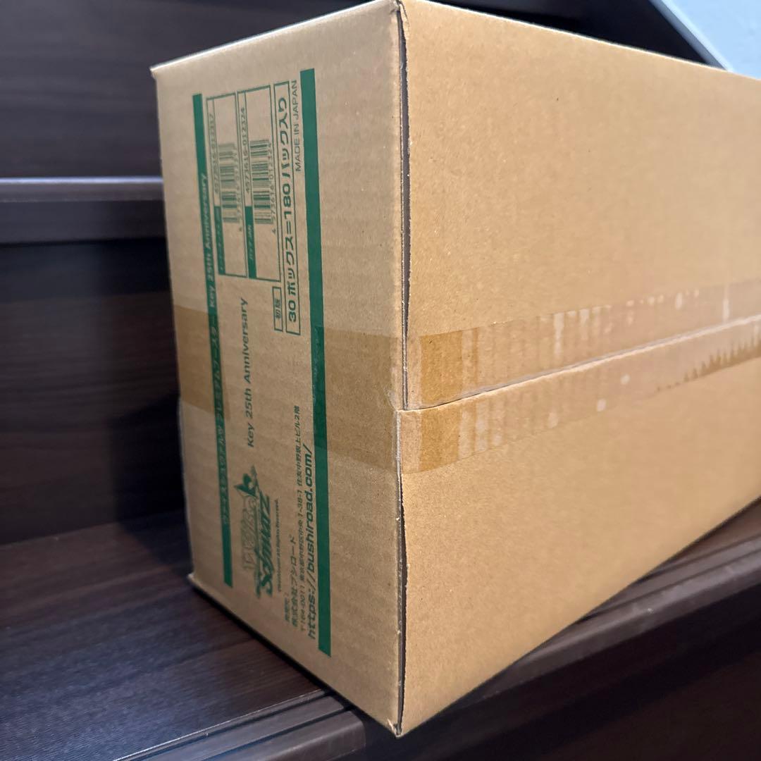 ヴァイス　プレミアムブースターKey25thAnniversary 1カートン