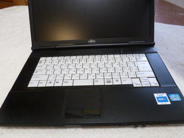 LIFEBOOK Windows10 Core i5 SSD 8GB オフィス