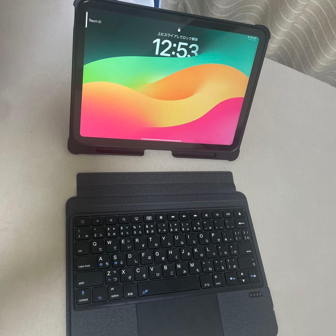 Apple iPad (ブルー) 10世代　64GB 100%容量