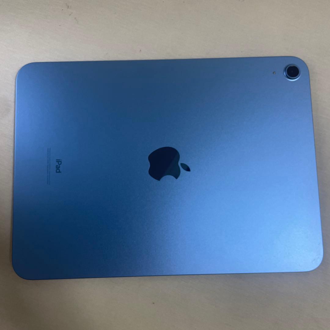 Apple iPad (ブルー) 10世代　64GB 100%容量