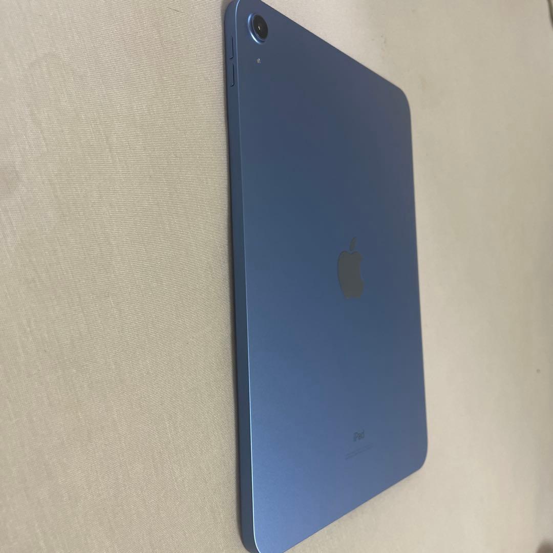 Apple iPad (ブルー) 10世代　64GB 100%容量