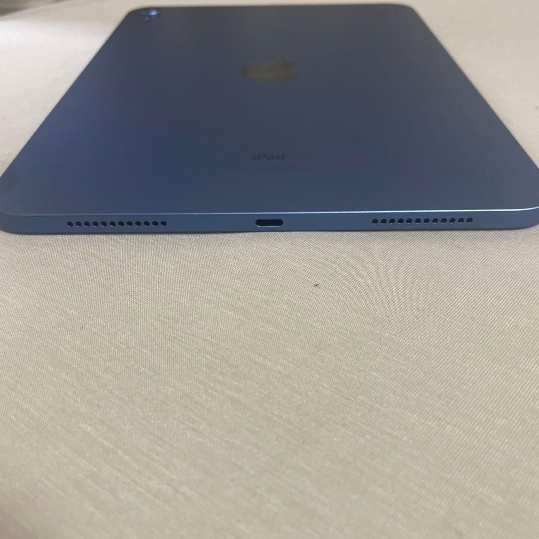 Apple iPad (ブルー) 10世代　64GB 100%容量