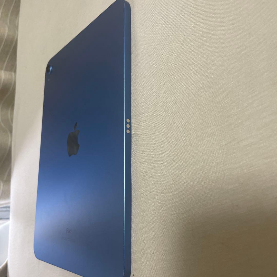 Apple iPad (ブルー) 10世代　64GB 100%容量