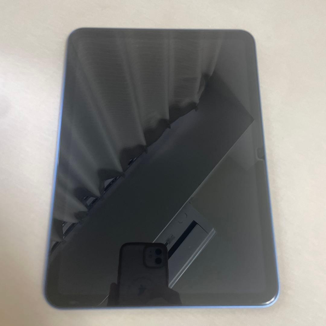 Apple iPad (ブルー) 10世代　64GB 100%容量