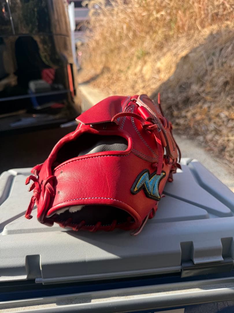 ノーリミット　No Limit ProWave 硬式　投手用　ウェブ曲げない仕様