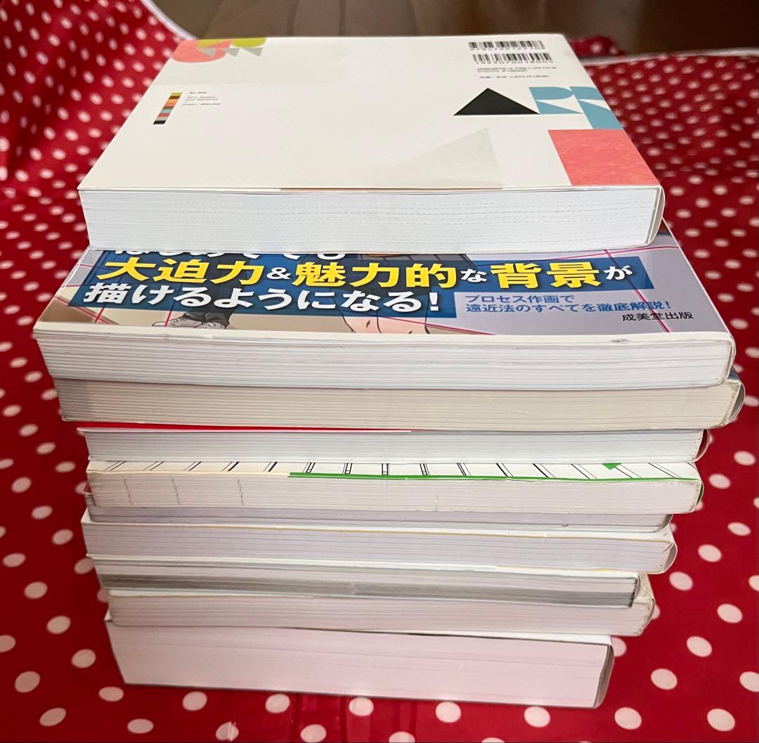 10冊セット★アート　塗り　技術書