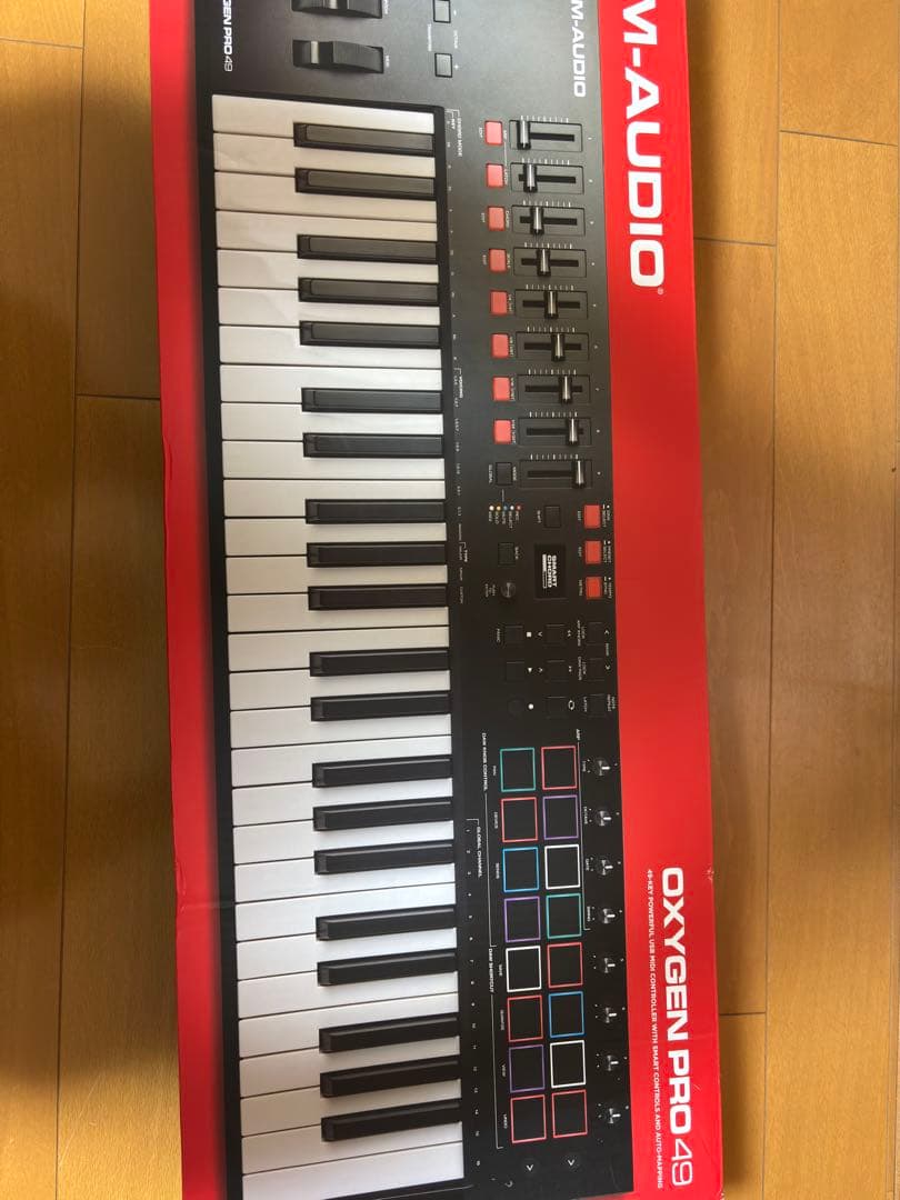 M-AUDIO OXYGEN PRO 49 MIDIキーボード