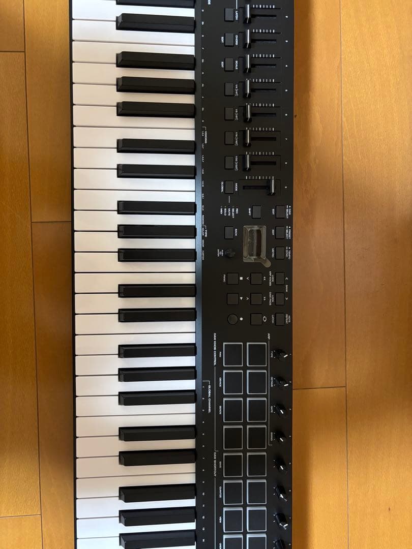 M-AUDIO OXYGEN PRO 49 MIDIキーボード