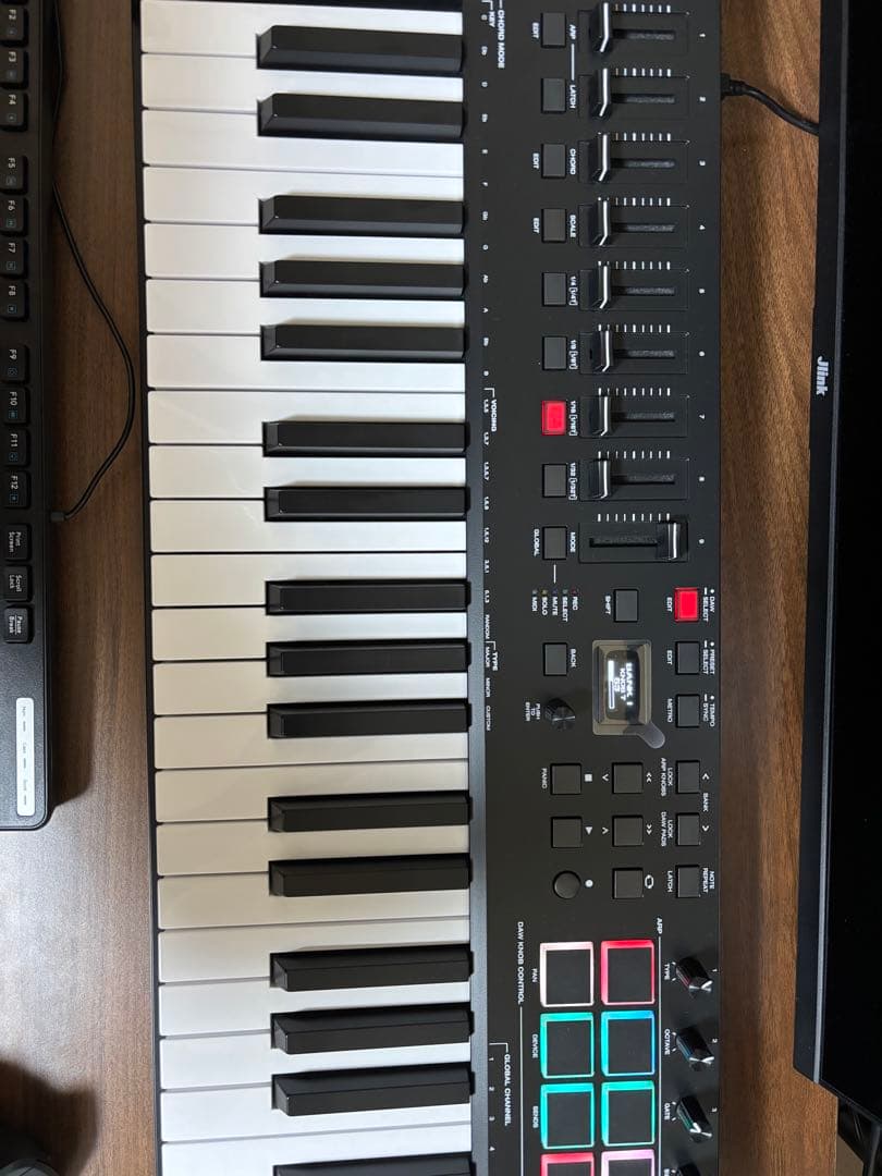 M-AUDIO OXYGEN PRO 49 MIDIキーボード