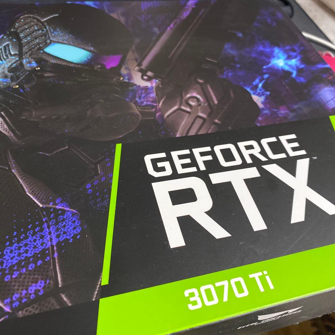GALAKURO GeForce RTX 3070 Ti 本体 3070Ti