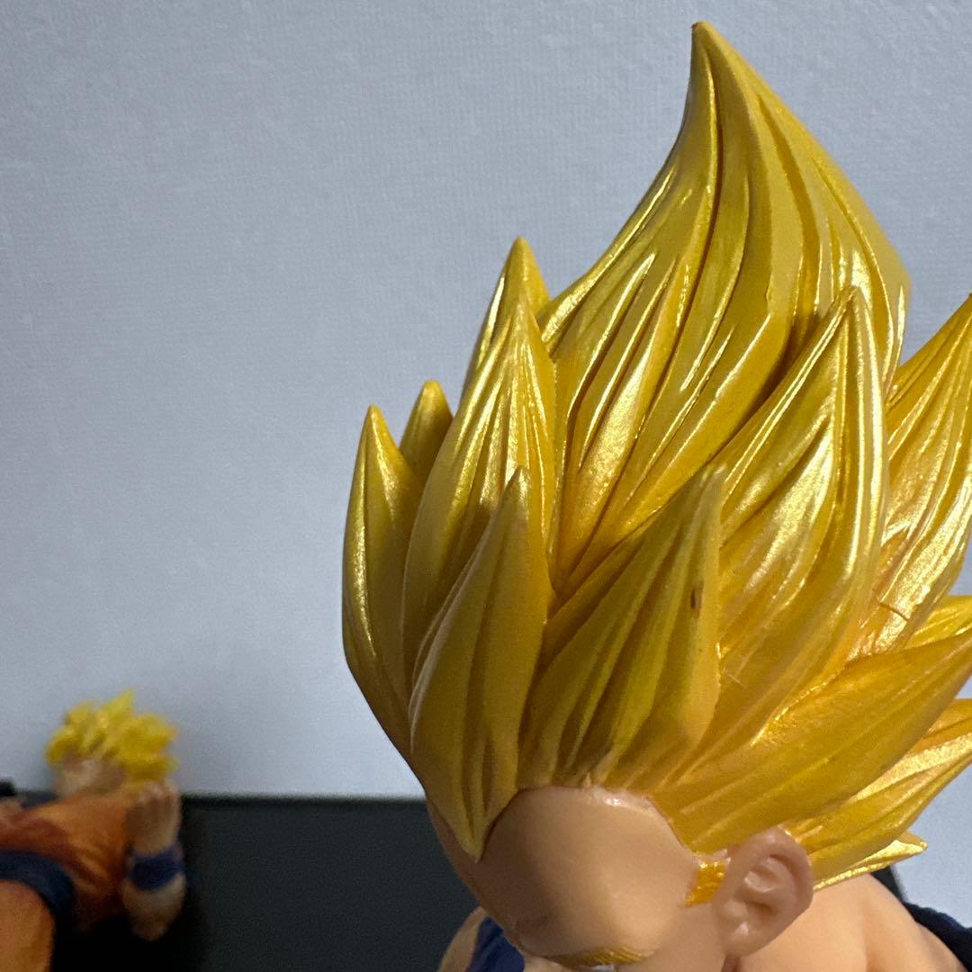 $*y様 【台座なし】ドラゴンボール grandista 孫悟空 ベジータ フィ