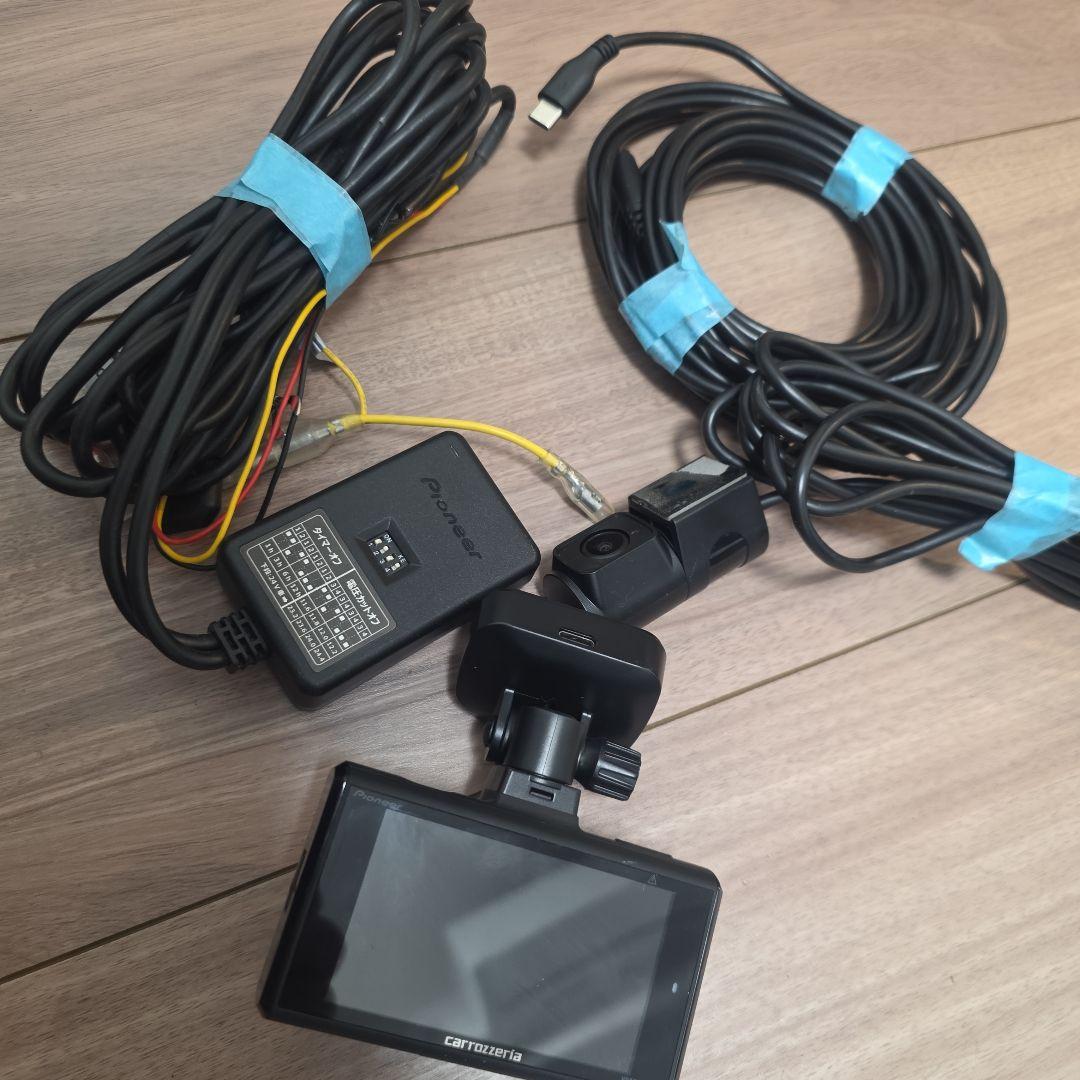 Pioneer VREC-DH301Dドラレコ＋駐車監視ユニットRD-DR001