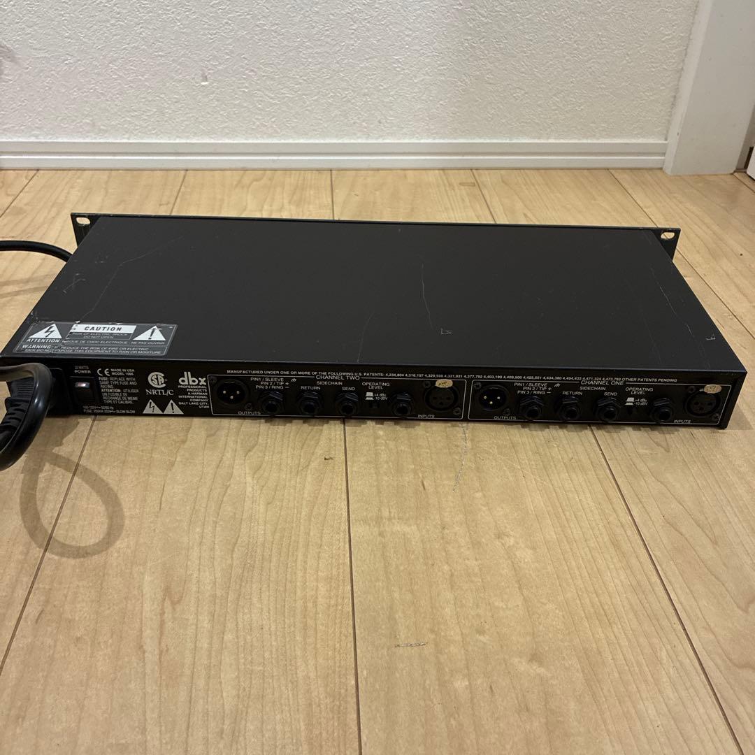 DBX 1066 コンプレッサー/リミッター　動作okです