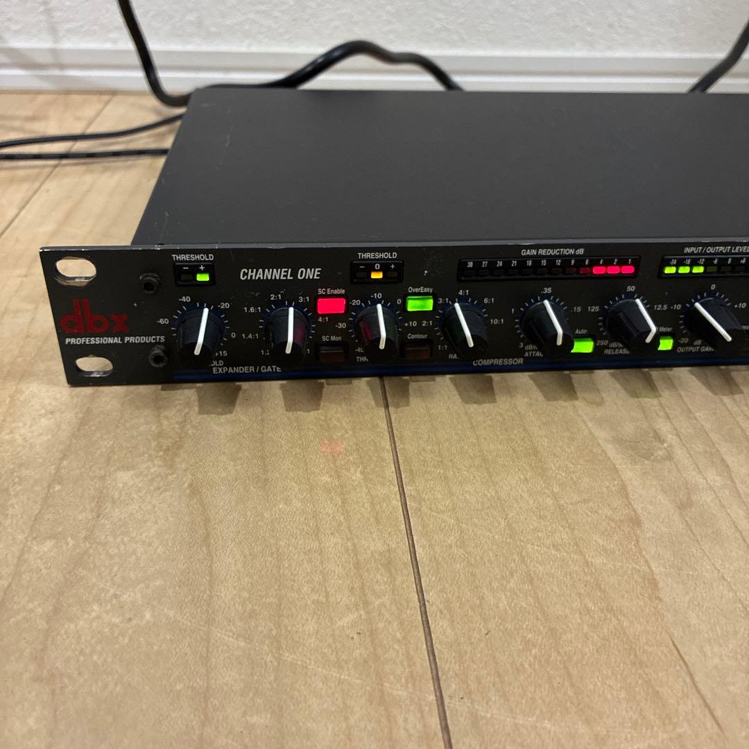 DBX 1066 コンプレッサー/リミッター　動作okです