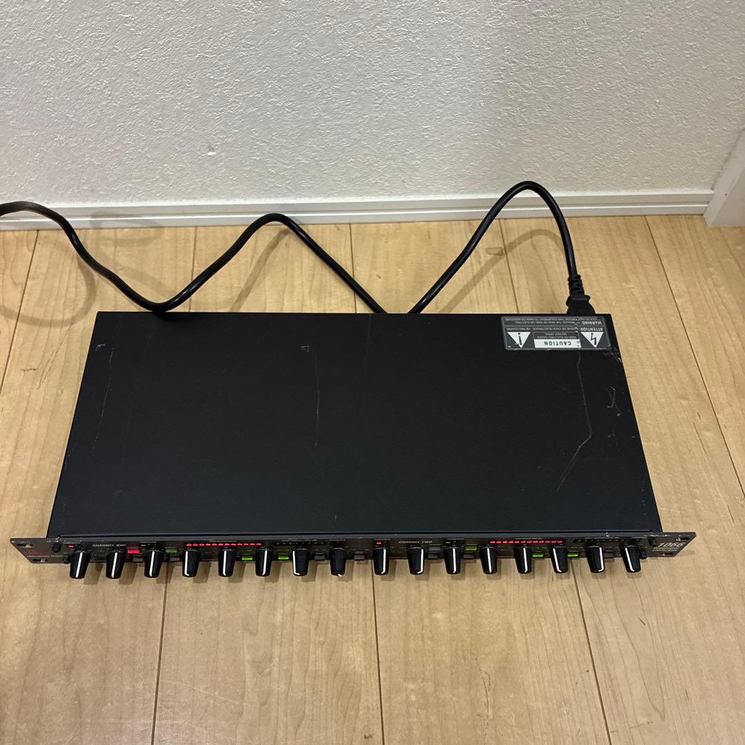 DBX 1066 コンプレッサー/リミッター　動作okです
