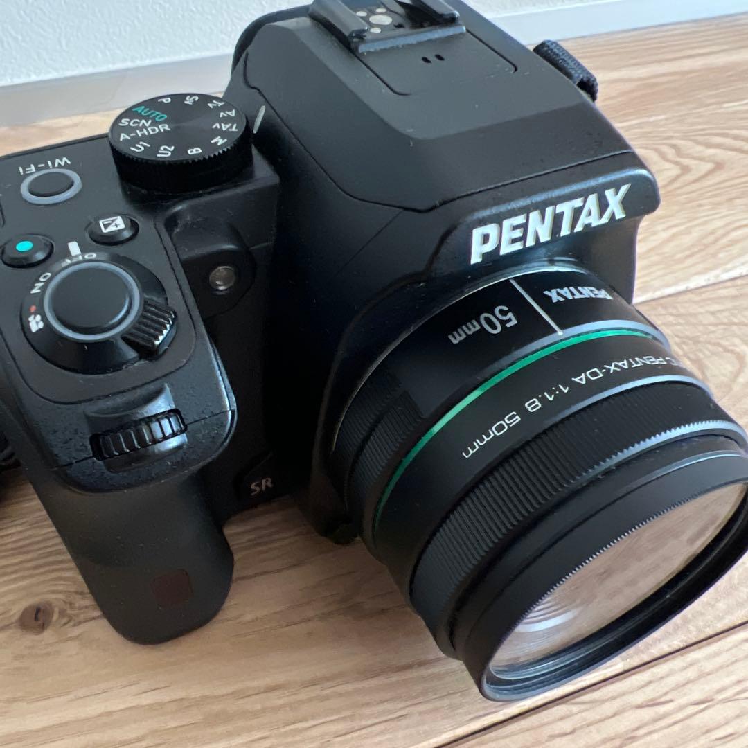 PENTAX K-S2 デジタル一眼レフカメラ 50mmレンズ・ズームレンズ付き