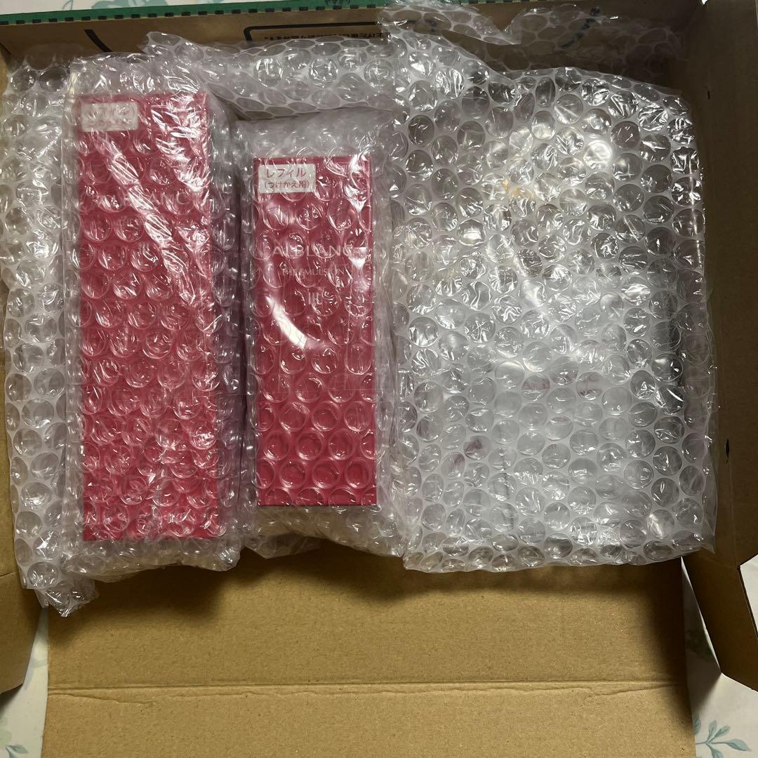 「明日発送可」花王　アルブラン　ザ　ローション&乳液詰め替えセット&サンプル