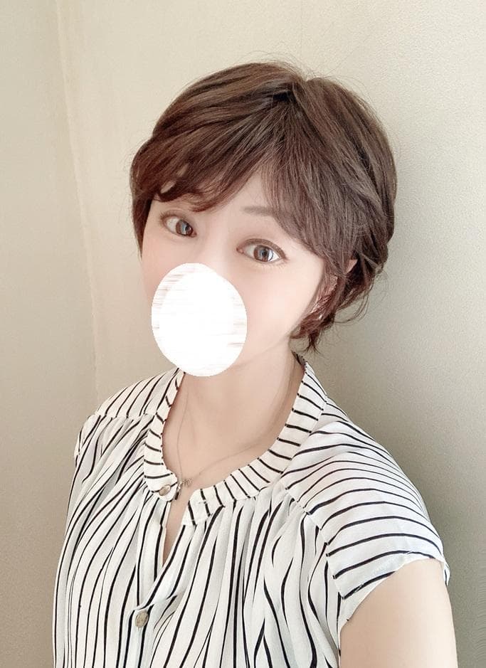 ふーちゃん　坂巻哲也　人毛MIX「ショート」　ダークブラウン