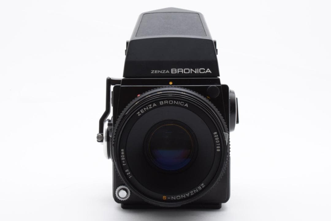 ZENZA BRONICA SQ-A 2.8 80mm 中判カメラ ブロニカ
