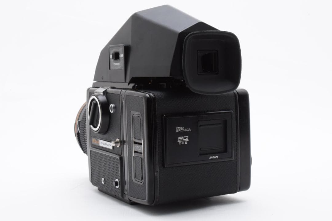 ZENZA BRONICA SQ-A 2.8 80mm 中判カメラ ブロニカ