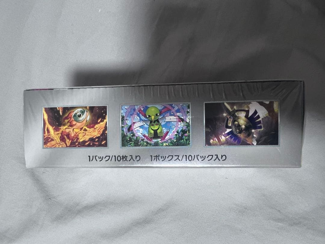 ポケモンカード テラスタルフェスex BOX シュリンク付き