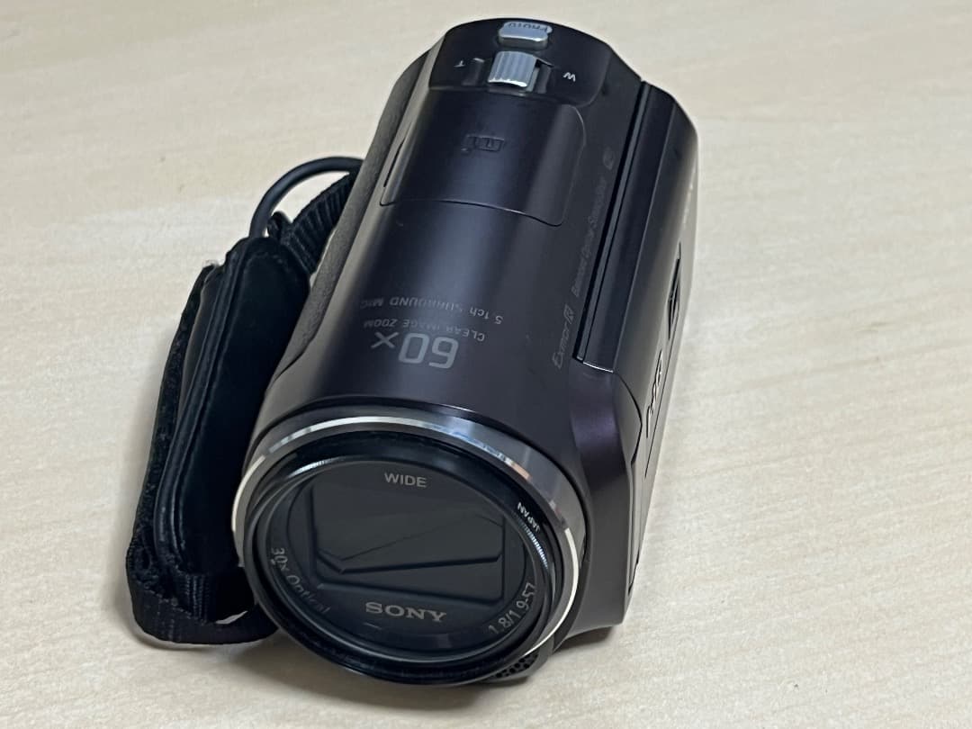 【動作確認済】SONY HDR-PJ670 HDビデオカメラ