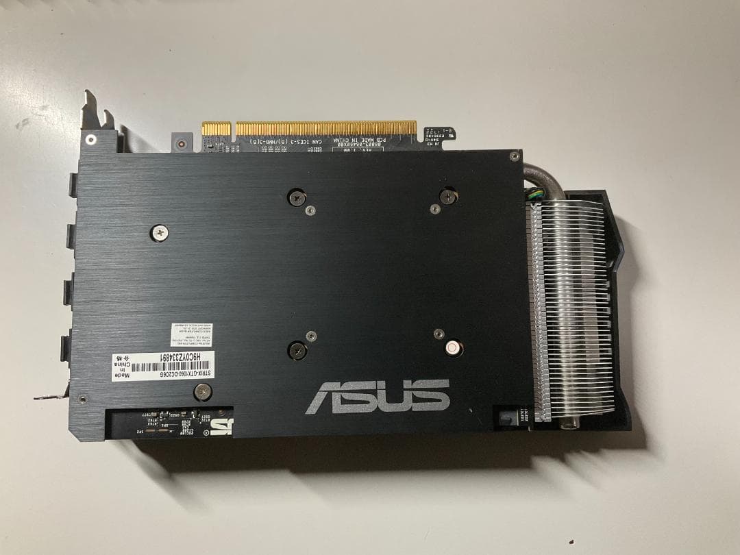 グラフィックボード・グラボ・ビデオカード STRIX_GTX1060_DC206G