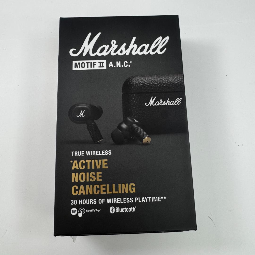 Marshall ワイヤレスイヤホン Motif Ⅱ A.N.C.