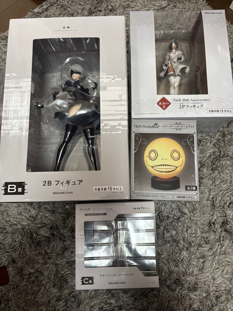 ニーアオートマタ　1番くじまとめ売り