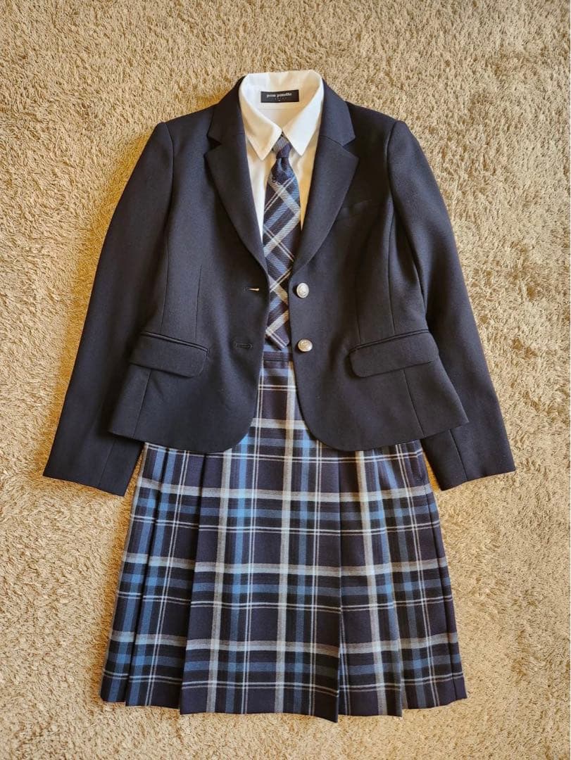 ポンポネット卒服セット150センチ　お値下げしました！！