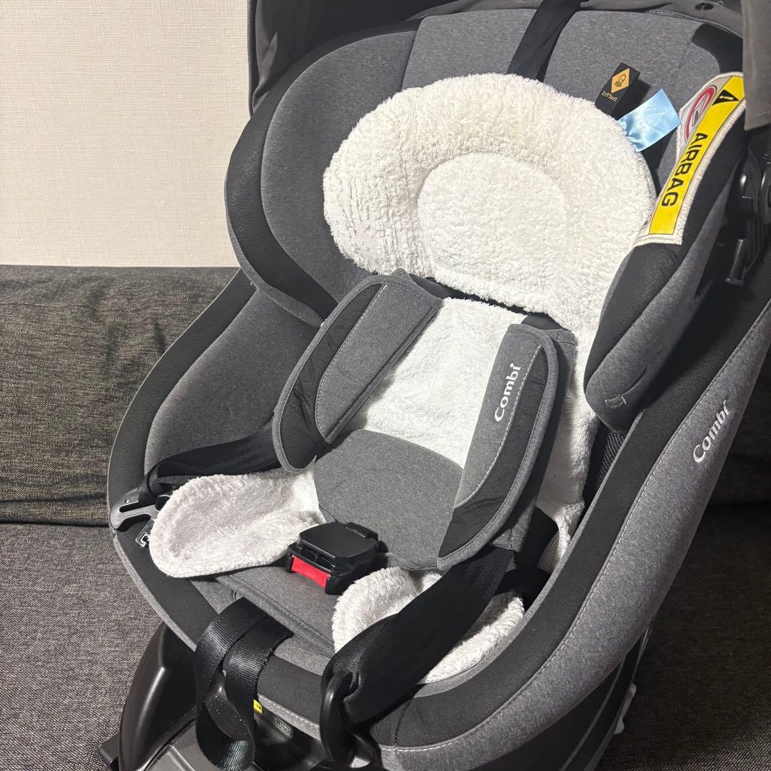 Combi クルムーヴスマート　ISOFIX エッグショック CG-UIG