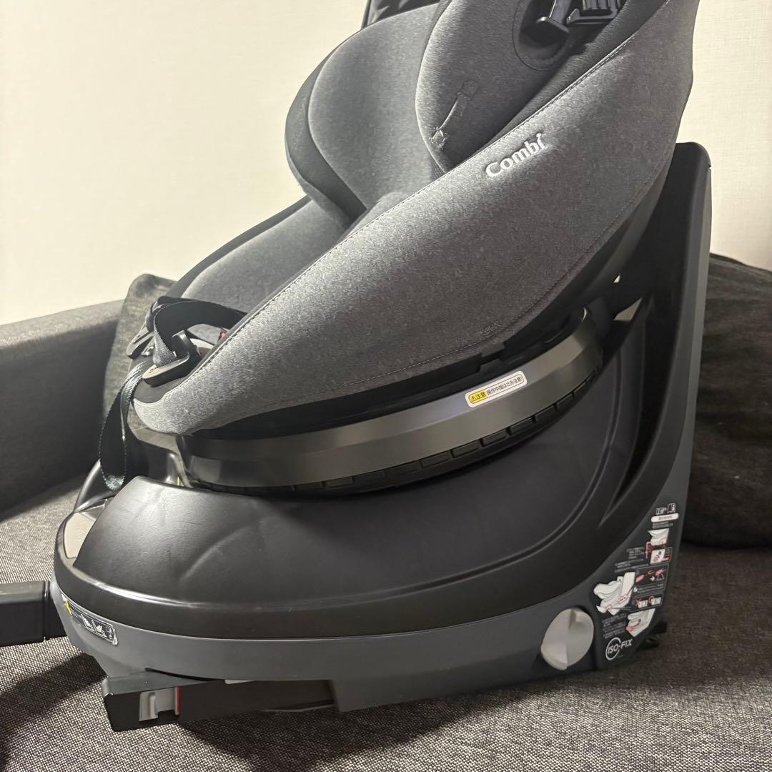 Combi クルムーヴスマート　ISOFIX エッグショック CG-UIG