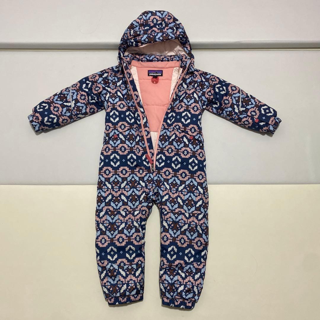 美品　patagonia フード付きスキーウェア 2T
